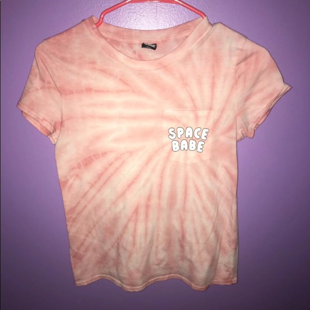 Space Babe Zumiez teeshirt